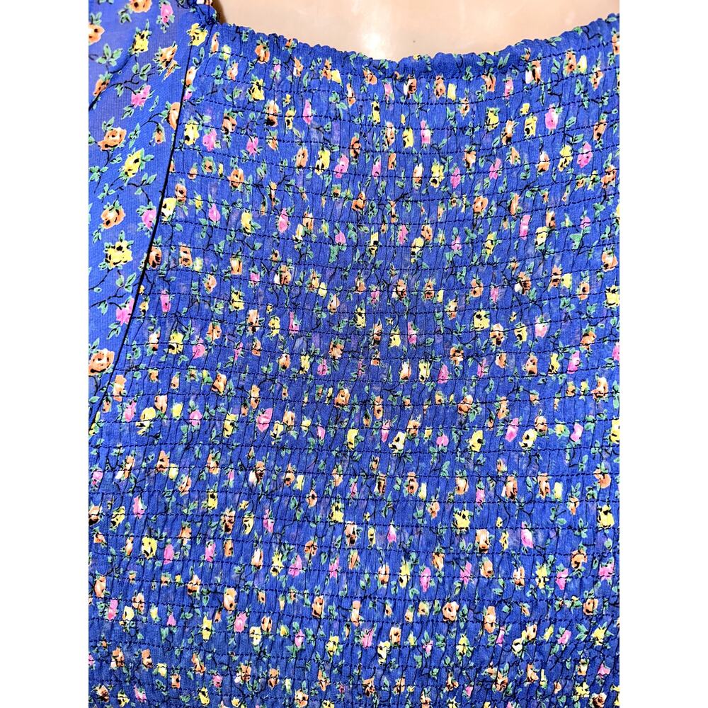 MABLE RUCHED FLORAL BODYCON DRESS S - Picture 6 of 9